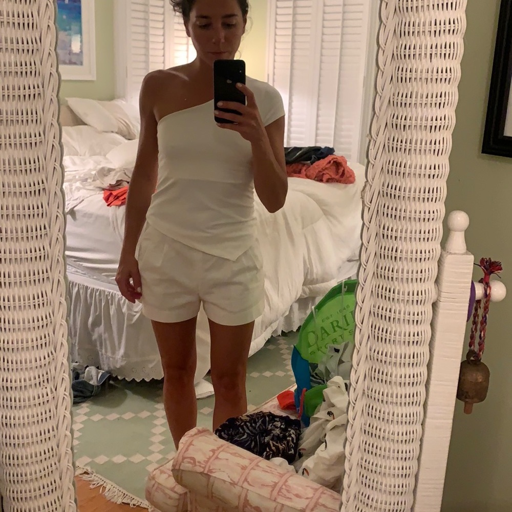 Susana Monaco one shoulder top (NWOT)